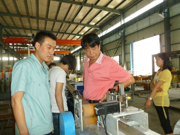 客戶試機（jī）