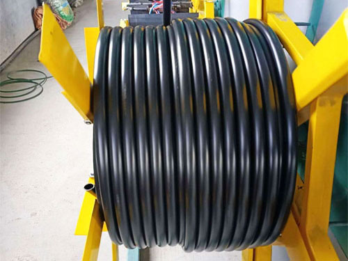 pe管材生（shēng）產線