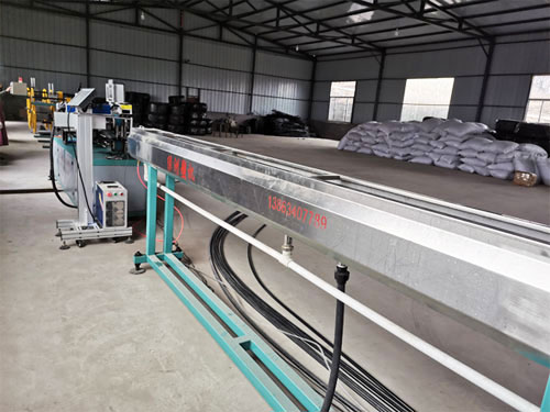 pe管材（cái）生產線