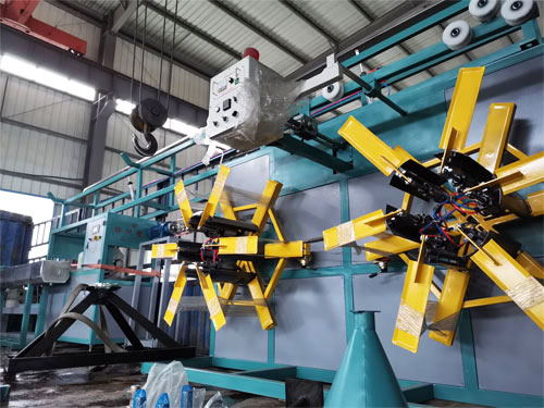 pe管材（cái）生產線