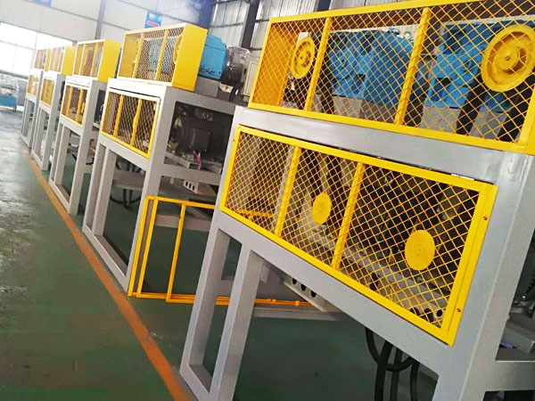 雙層微噴帶生產線